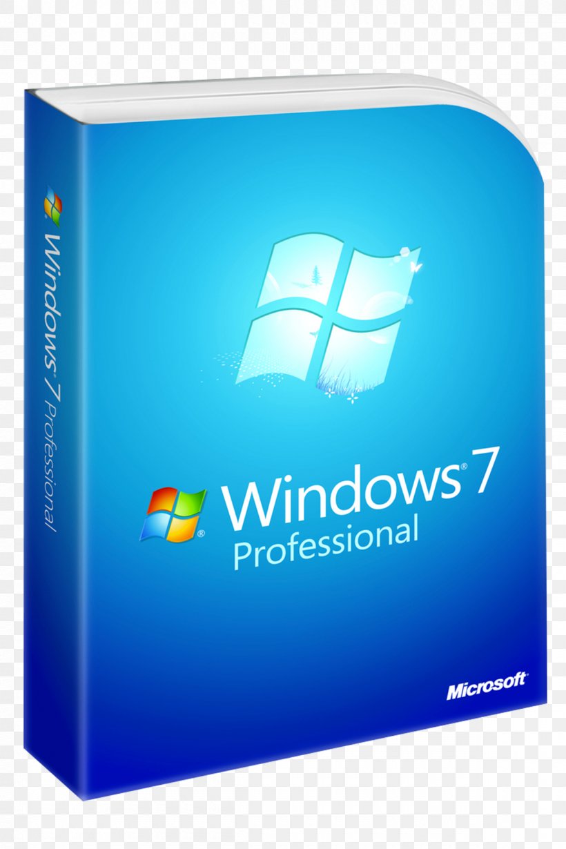 Microsoft Windows 7 Professional W/SP1 Computer Software Operating Systems, PNG, 1200x1800px, 64bit Computing, Windows 7, Bit, Brand, Computer Download Free