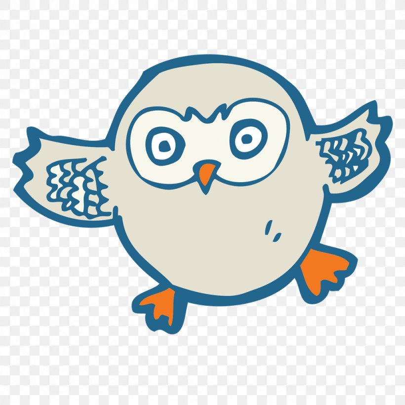Owl Drawing Cartoon, PNG, 1024x1024px, Owl, Art, Artwork, Beak, Bird Download Free