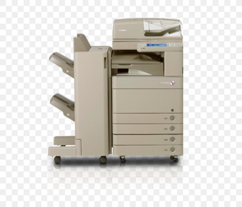 Photocopier Multi-function Printer Canon Image Scanner, PNG, 700x700px, Watercolor, Cartoon, Flower, Frame, Heart Download Free