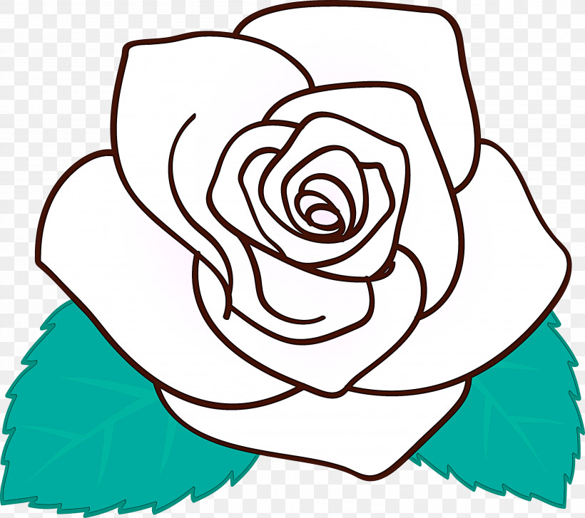 Rose Floral Flower, PNG, 2999x2659px,  Download Free