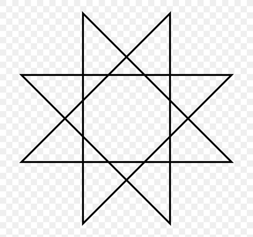Rub El Hizb Star Polygon Octagram Symbol Les Véritables Clavicules De Salomon, PNG, 768x768px, Rub El Hizb, Area, Black, Black And White, Diagram Download Free