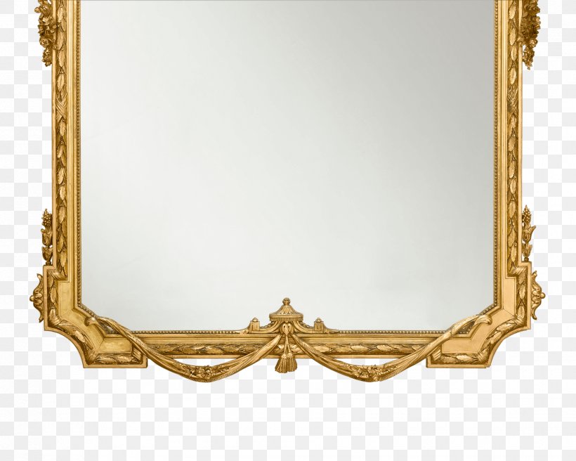 01504 Brass Mirror Rectangle, PNG, 1750x1400px, Brass, Mirror, Picture Frame, Rectangle Download Free