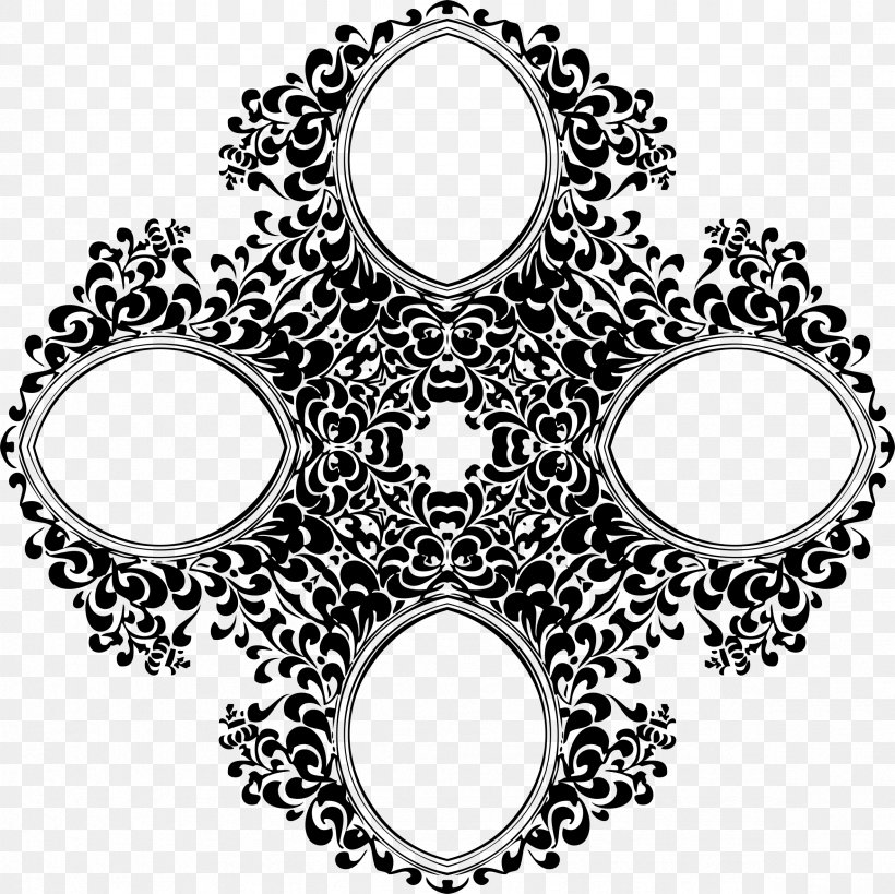 Black And White Drawing, PNG, 2362x2362px, Black And White, Area, Black, Drawing, Flower Download Free