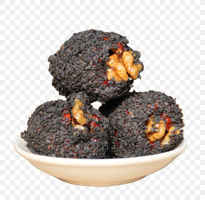 Chocolate Brownie Black Sesame Soup Jujube Walnut, PNG, 800x800px, Chocolate Brownie, Black Sesame Soup, Capelli, Dessert, Donkeyhide Gelatin Download Free