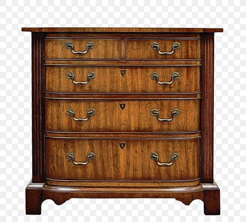Drawer Chest Of Drawers Furniture Wood Stain Varnish, PNG, 1600x1444px, Watercolor, Chest Of Drawers, Chiffonier, Drawer, Dresser Download Free