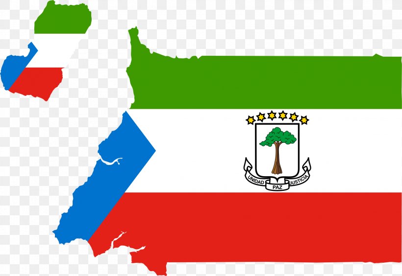 Flag Of Equatorial Guinea Flag Of Guinea, PNG, 2298x1582px, Equatorial Guinea, Area, Blank Map, Brand, Country Download Free