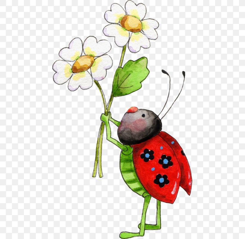 Flower Ladybird Clip Art, PNG, 469x800px, Flower, Art, Artwork, Blog, Coccinella Septempunctata Download Free