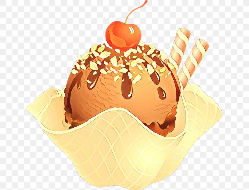 Ice Cream, PNG, 650x625px, Cartoon, Chocolate Ice Cream, Cuisine, Dessert, Dish Download Free