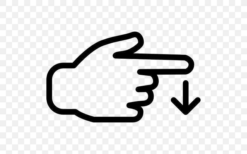 Index Finger Pointing, PNG, 512x512px, Index Finger, Area, Black And White, Finger, Gesture Download Free