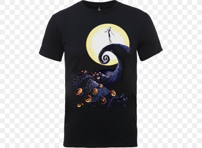 Jack Skellington Oogie Boogie The Nightmare Before Christmas: The Pumpkin King United States, PNG, 505x600px, Jack Skellington, Active Shirt, Brand, Brother Bear, Clothing Download Free
