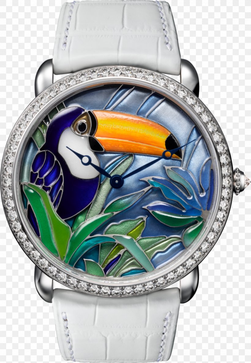 Mechanical Watch Cartier Tank Jewellery, PNG, 2000x2892px, Watch, Brilliant, Cartier, Cartier Tank, Cobalt Blue Download Free