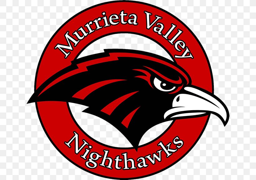 Murrieta Valley High School Murrieta Mesa High School Great Oak High School Nighthawk Way, PNG, 650x576px, Murrieta Valley, American Football, Area, Artwork, Beak Download Free