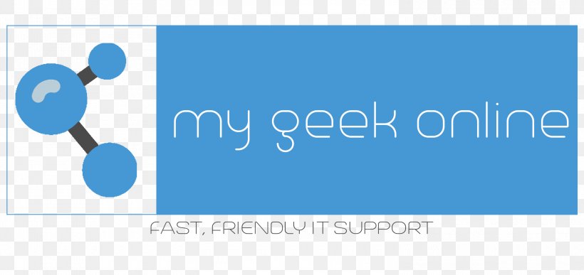 My Geek Online Business Information Technology Computer Technical Support, PNG, 3000x1417px, Business, Area, Blue, Brand, Communication Download Free