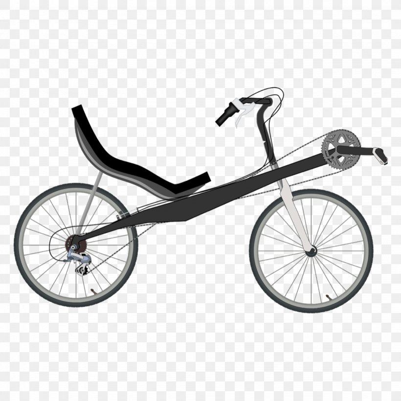 Recumbent Bicycle Cycling Penny-farthing Clip Art, PNG, 2048x2048px, Recumbent Bicycle, Allterrain Vehicle, Bicycle, Bicycle Accessory, Bicycle Frame Download Free