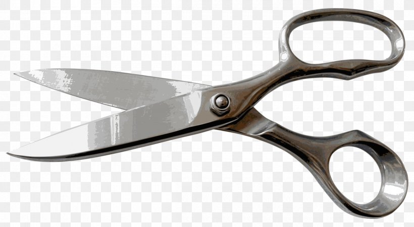 Scissors Clip Art, PNG, 2400x1316px, Scissors, Blade, Cold Weapon, Cutting, Hair Shear Download Free