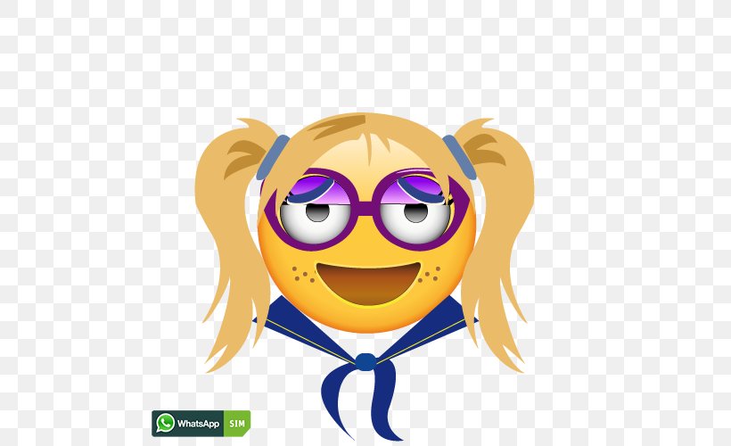 Smiley Emoticon Laughter Facebook, PNG, 500x500px, Smiley, Art, Cartoon, Character, Emoji Download Free