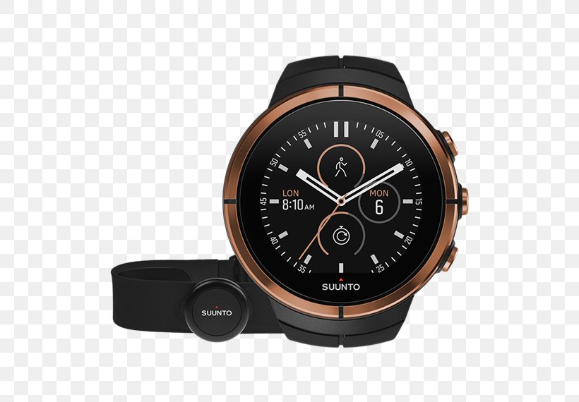 Suunto Spartan Ultra Suunto Oy Suunto Spartan Sport Wrist HR Sports Watch, PNG, 570x570px, Suunto Spartan Ultra, Brand, Copper, Global Positioning System, Gps Watch Download Free