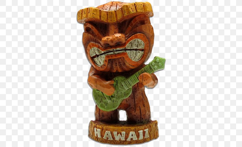 Tiki Figurine Esprit Des Iles Textile Cotton, PNG, 500x500px, Tiki, Basket, Bestseller, Blue, Bottle Openers Download Free