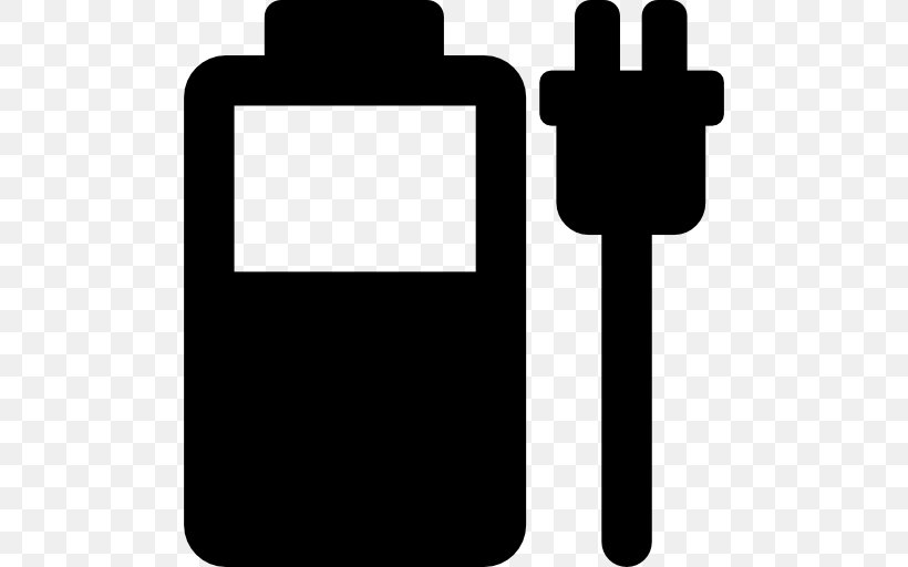 Battery Charger Download Electric Battery, PNG, 512x512px, Battery Charger, Black And White, Computer Software, Electric Battery, Mobile Phone Accessories Download Free