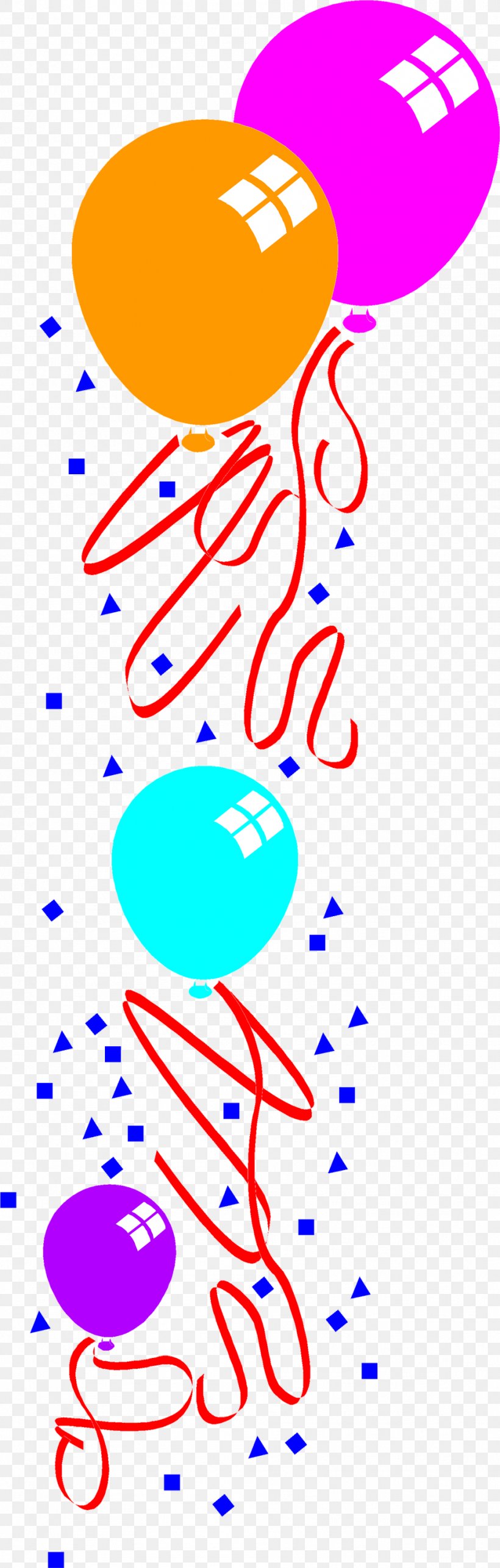 Birthday Cake Balloon Clip Art, PNG, 958x3002px, Birthday, Area, Art, Artwork, Balloon Download Free