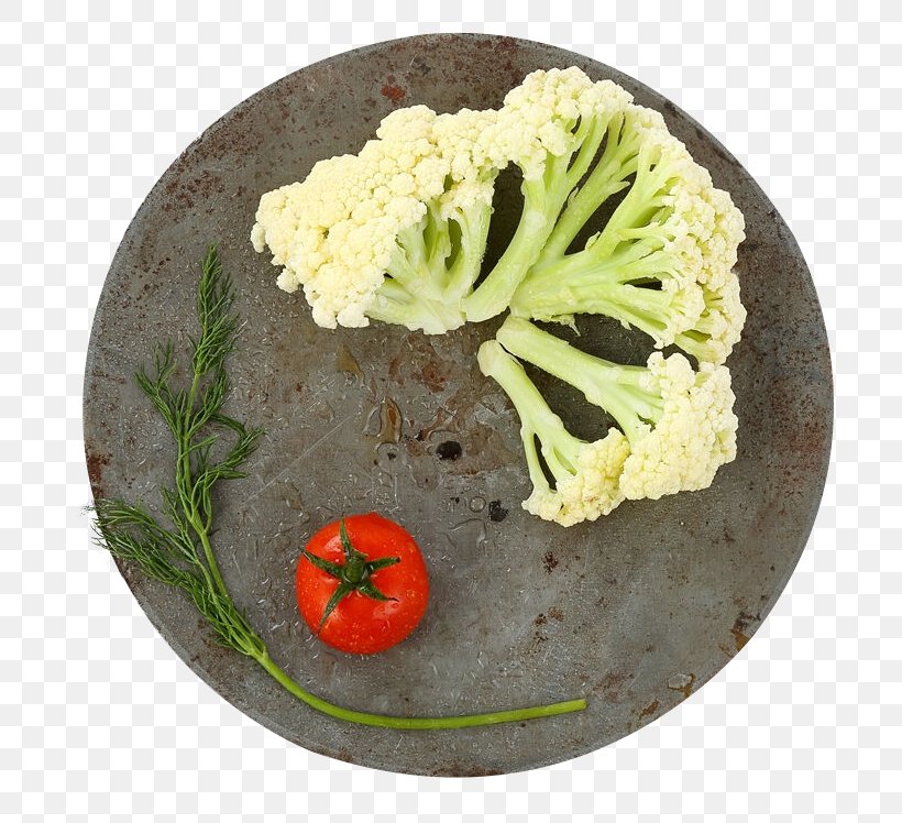 Broccoli Vegetarian Cuisine Tomato Cauliflower Vegetable, PNG, 770x748px, Broccoli, Cauliflower, Chinese Cabbage, Cuisine, Dish Download Free