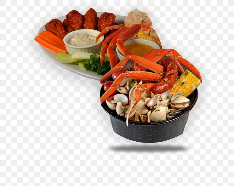 Crab Seafood Pluckers Plateau De Fruits De Mer Vegetarian Cuisine, PNG, 650x650px, Crab, Animal Source Foods, Burlington, Cuisine, Dish Download Free