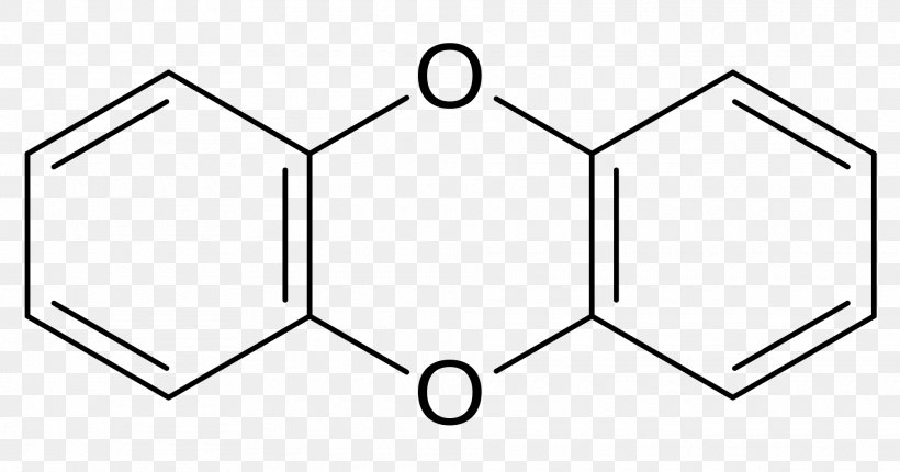 Dibenzo-1,4-dioxin Anthraquinone Thianthrene, PNG, 1920x1009px, Dioxin, Anthraquinone, Area, Black, Black And White Download Free