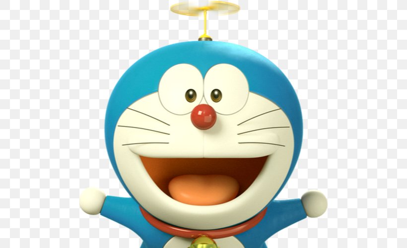 Doraemon YouTube Nobita Nobi Animation, PNG, 500x500px, Doraemon, Animation, Baby Toys, Christmas Ornament, Fictional Character Download Free