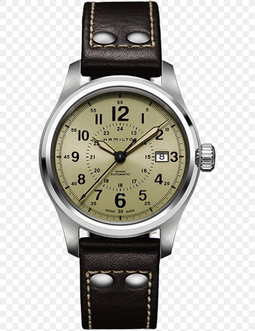 Hamilton Khaki Field Quartz Hamilton Watch Company Automatic Watch Hamilton Khaki Aviation Pilot Auto, PNG, 575x1066px, Watch, Automatic Watch, Brand, Chronograph, Hamilton Khaki Aviation Pilot Auto Download Free