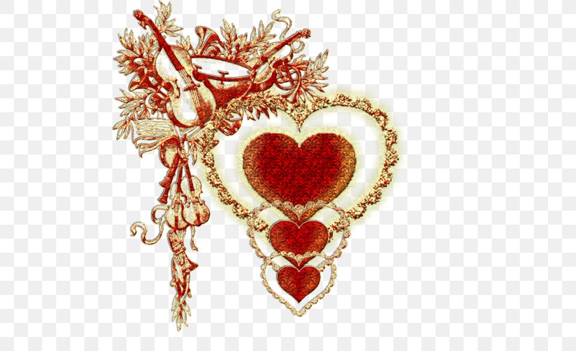 Heart Love Valentine's Day Clip Art, PNG, 500x500px, Heart, Christmas Ornament, Email, Jewellery, Love Download Free