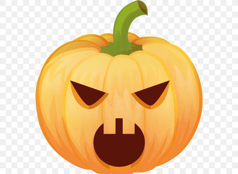 Jack-o'-lantern Sticker Calabaza Pumpkin Winter Squash, PNG, 577x600px, Sticker, Calabaza, Cucurbita, Emoji, Food Download Free