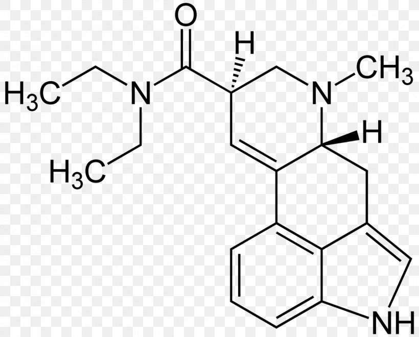 Lysergic Acid Diethylamide Psychedelic Drug Lysergamides 1P-LSD, PNG, 1200x967px, Lysergic Acid Diethylamide, Albert Hofmann, Area, Black And White, Brand Download Free