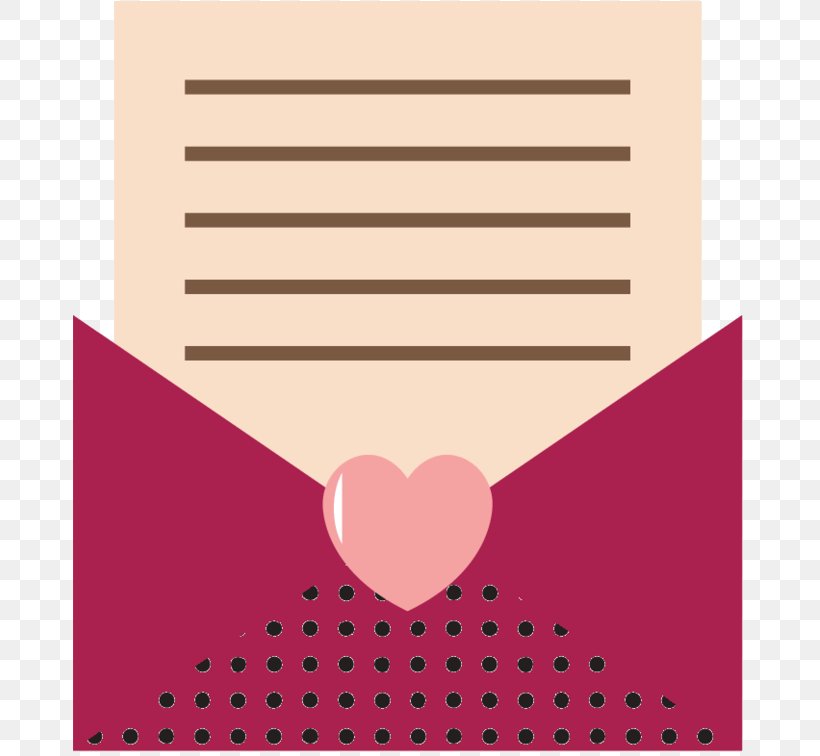 Paper Angle Line Heart Graphics, PNG, 685x756px, Paper, Construction Paper, Heart, M095, Magenta Download Free