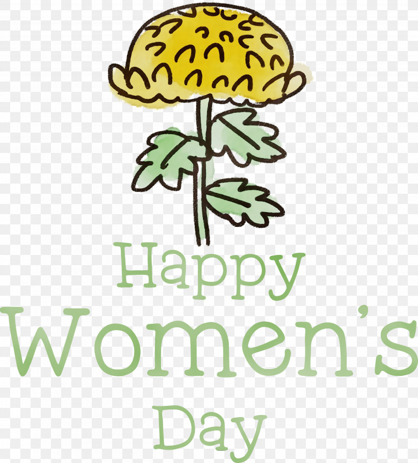 Plant Stem Leaf Logo Tree Meter, PNG, 2709x3000px, Happy Womens Day, Flower, Happiness, Leaf, Line Download Free