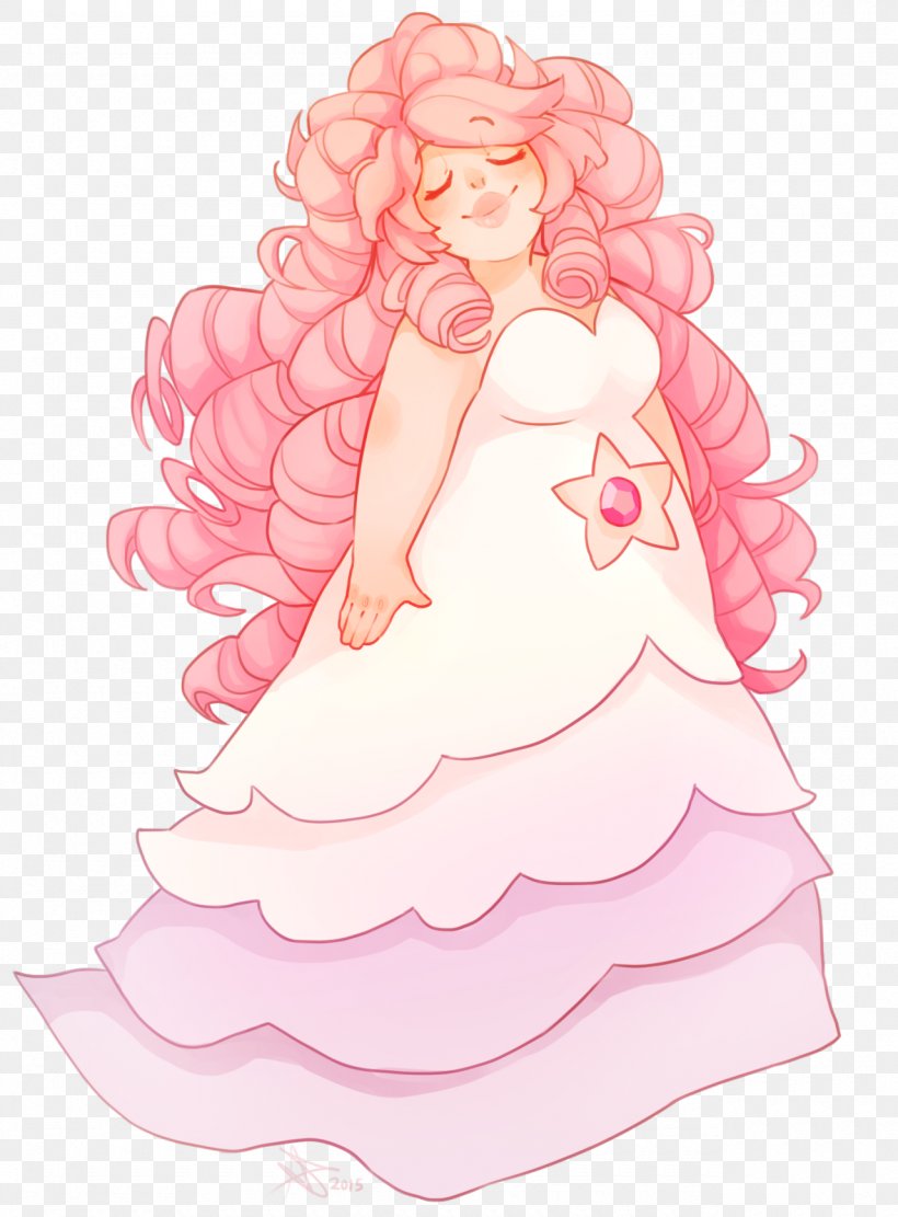 Rose Quartz Cosplay Amethyst Pink, PNG, 1280x1735px, Watercolor, Cartoon, Flower, Frame, Heart Download Free