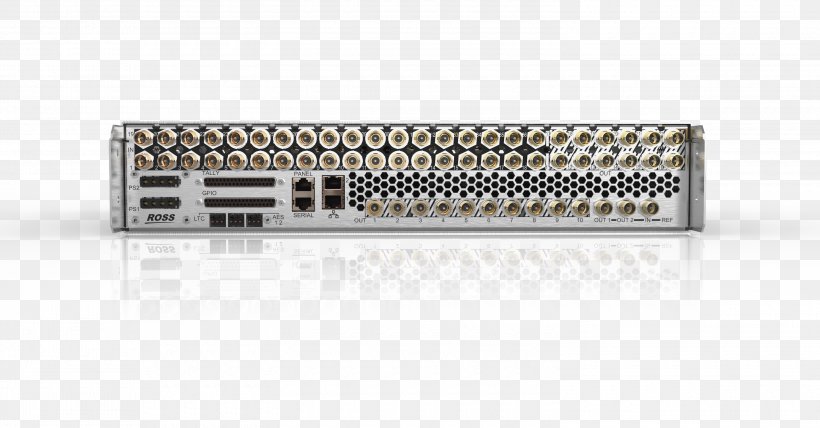 Ross Video Carbonite Production Truck Video Router, PNG, 3000x1568px, Ross Video, Carbonite, Electronics Accessory, Network Switch, Production Truck Download Free