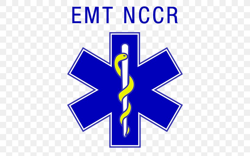 Star Of Life Emergency Medical Services Emergency Medical Technician Paramedic Ambulance, PNG, 512x512px, Star Of Life, Ambulance, Area, Brand, Bumper Sticker Download Free