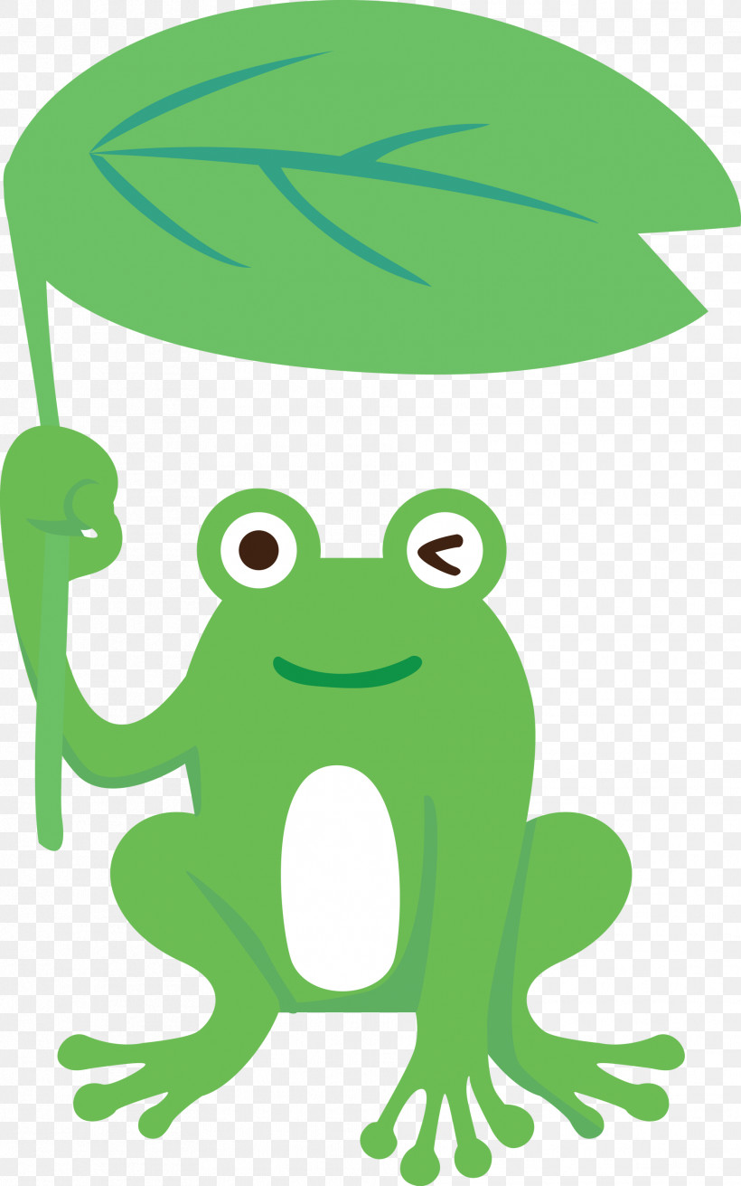 Toad Frogs Tree Frog Cartoon Leaf, PNG, 1876x3000px, Frog, Animal Figurine, Cartoon, Frogs, Green Download Free