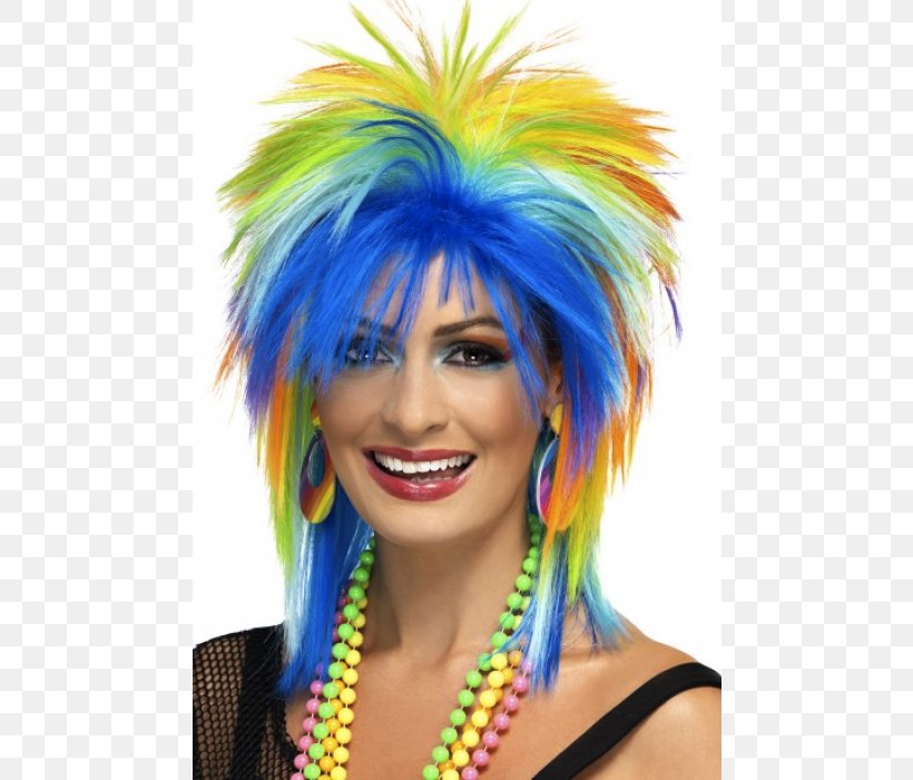 1980s 1970s Wig Costume Party, PNG, 700x700px, Wig, Brown Hair, Clothing, Clothing Accessories, Clown Download Free