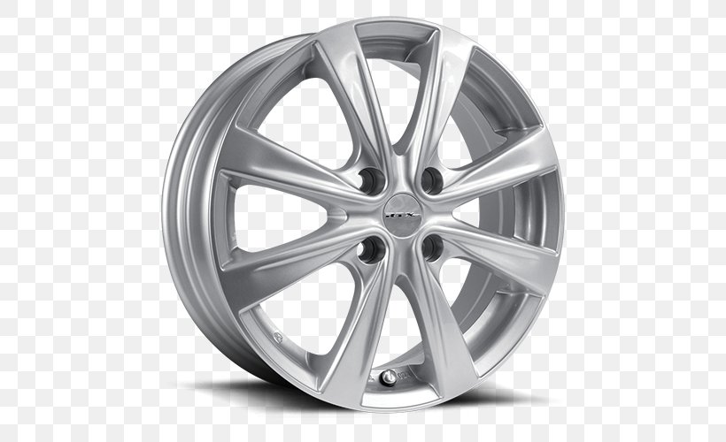 Alloy Wheel Car Tire Rim, PNG, 500x500px, Alloy Wheel, Auto Part, Automotive Design, Automotive Tire, Automotive Wheel System Download Free