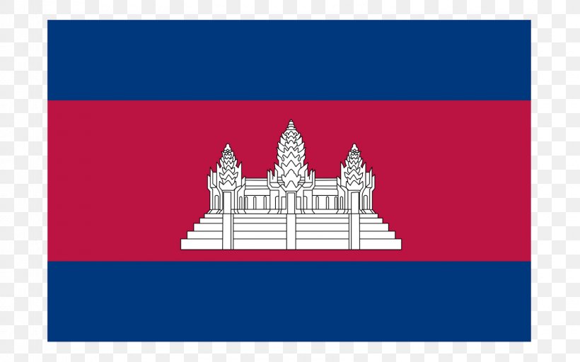 Angkor Wat Flag Of Cambodia Kingdom Of Cambodia National Flag, PNG, 1600x1000px, Angkor Wat, Brand, Cambodia, Fahne, Flag Download Free