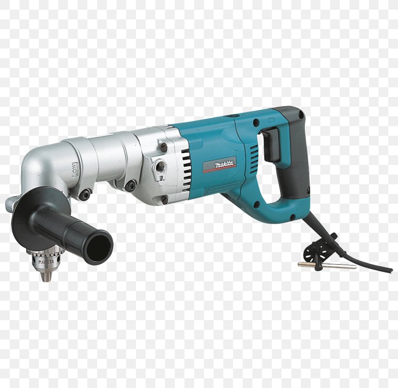 Augers Makita Right Angle Hammer Drill, PNG, 800x800px, Augers, Chuck, Cordless, Dewalt, Drill Download Free