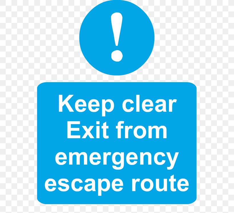 Brand Exit Sign Fire Escape Clip Art, PNG, 560x744px, Brand, Adhesive, Area, Blue, Communication Download Free