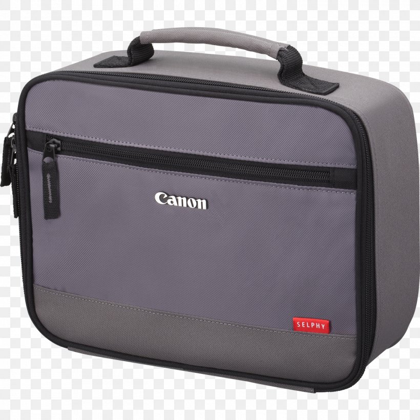 Canon Case Gray Maletin Selphy Printers Electronics Canon SELPHY CP1300, PNG, 1500x1500px, Canon, Bag, Baggage, Briefcase, Business Bag Download Free
