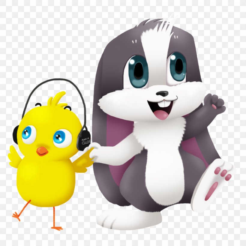 Cartoon Penguin European Rabbit, PNG, 894x894px, Cartoon, Art, Beak, Bird, Deviantart Download Free