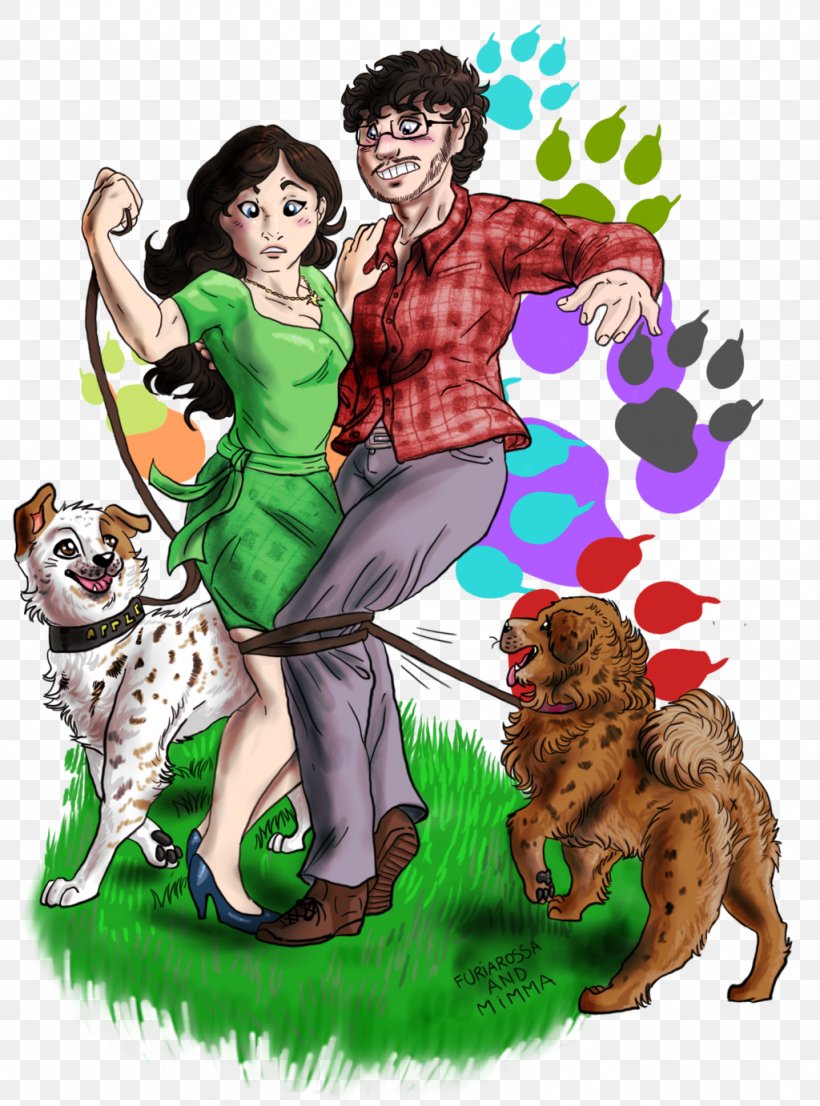 Dog Illustration Poster Cartoon Human Behavior, PNG, 1024x1382px, Dog, Art, Behavior, Carnivoran, Cartoon Download Free