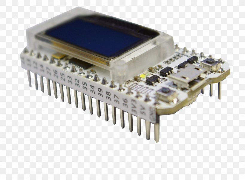 ESP32 Arduino Lorawan Wi-Fi OLED, PNG, 1064x780px, Arduino, Bluetooth, Bluetooth Low Energy, Circuit Component, Electronic Component Download Free