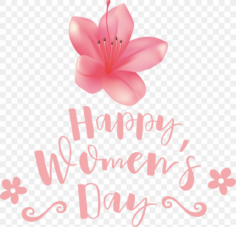 Happy Womens Day Womens Day, PNG, 3000x2886px, Happy Womens Day, Biology, Cut Flowers, Floral Design, Flower Download Free