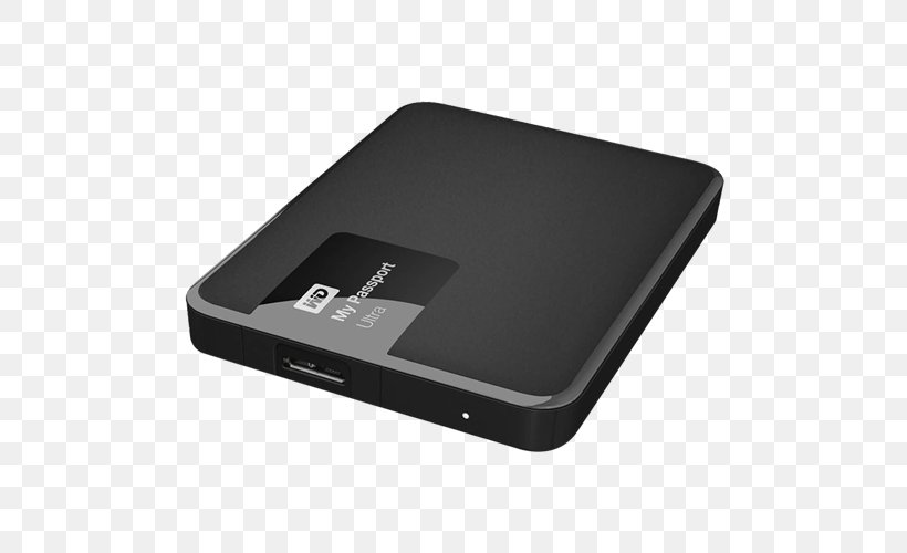 Hard Drives WD My Passport Ultra HDD External Storage Western Digital, PNG, 500x500px, Hard Drives, Data Storage, Data Storage Device, Disk Storage, Electronic Device Download Free