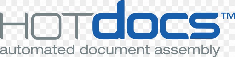 HotDocs Document Automation Computer Software Information, PNG, 3158x769px, Hotdocs, Blue, Brand, Business, Computer Software Download Free